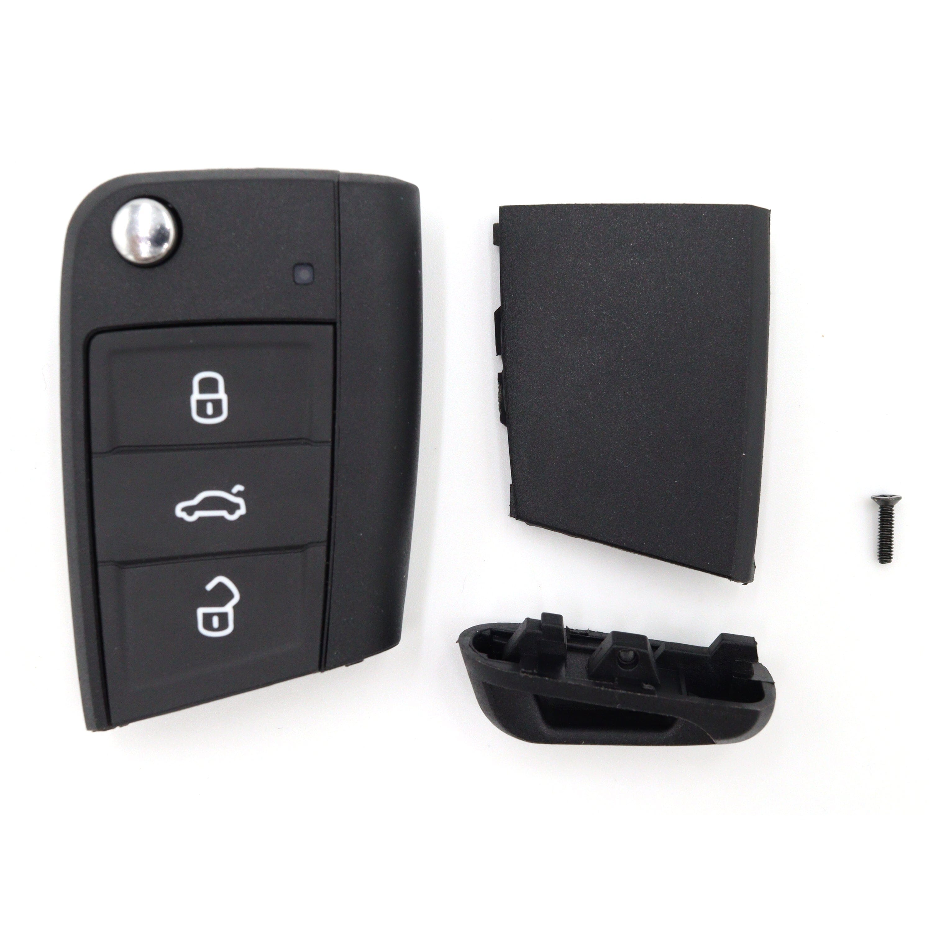 Replacement Blank Car Key/Case/Shell/To Suit Volkswagen | Remote Pro